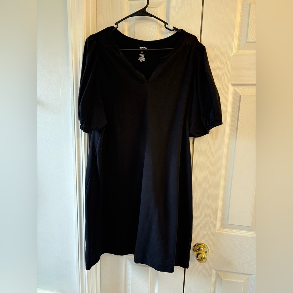 Sonoma Charcoal V-Neck Top